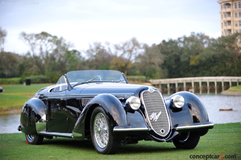 1939 Alfa Romeo 8C 2900B